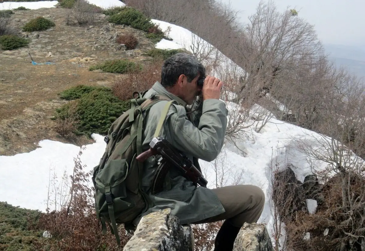 سلاح جدید محیط بانان + تصویر