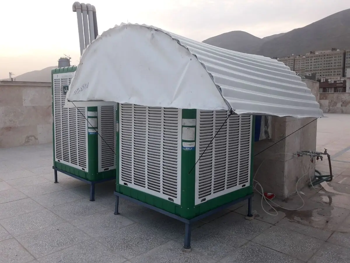 کولرآبی جان مرد جوان را گرفت