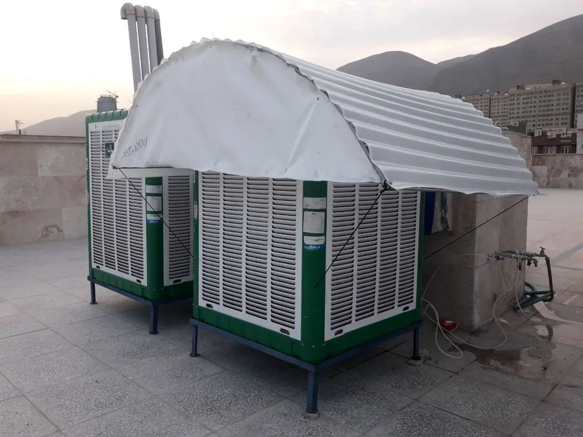 کولرآبی جان مرد جوان را گرفت