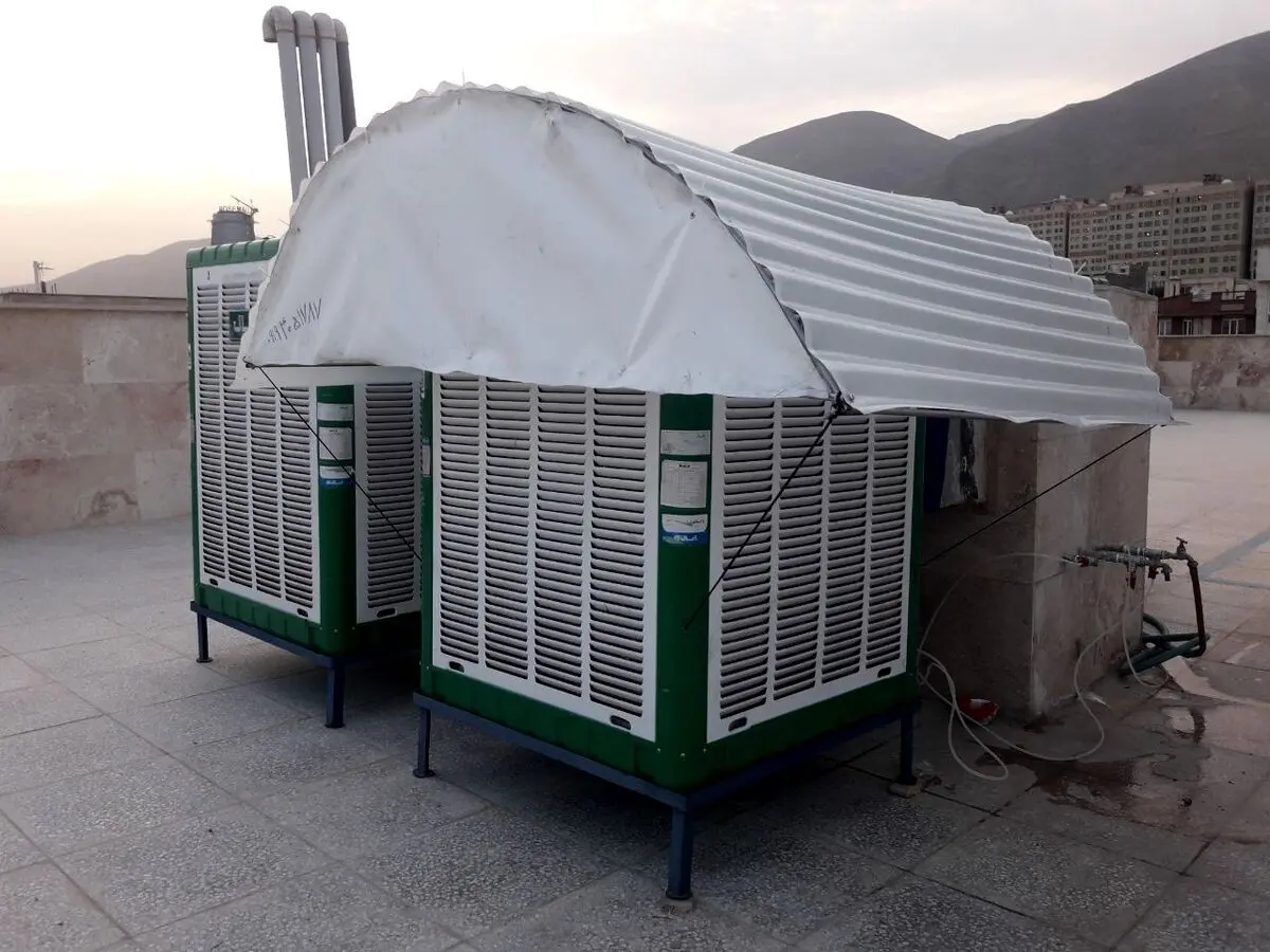 کولرآبی جان مرد جوان را گرفت