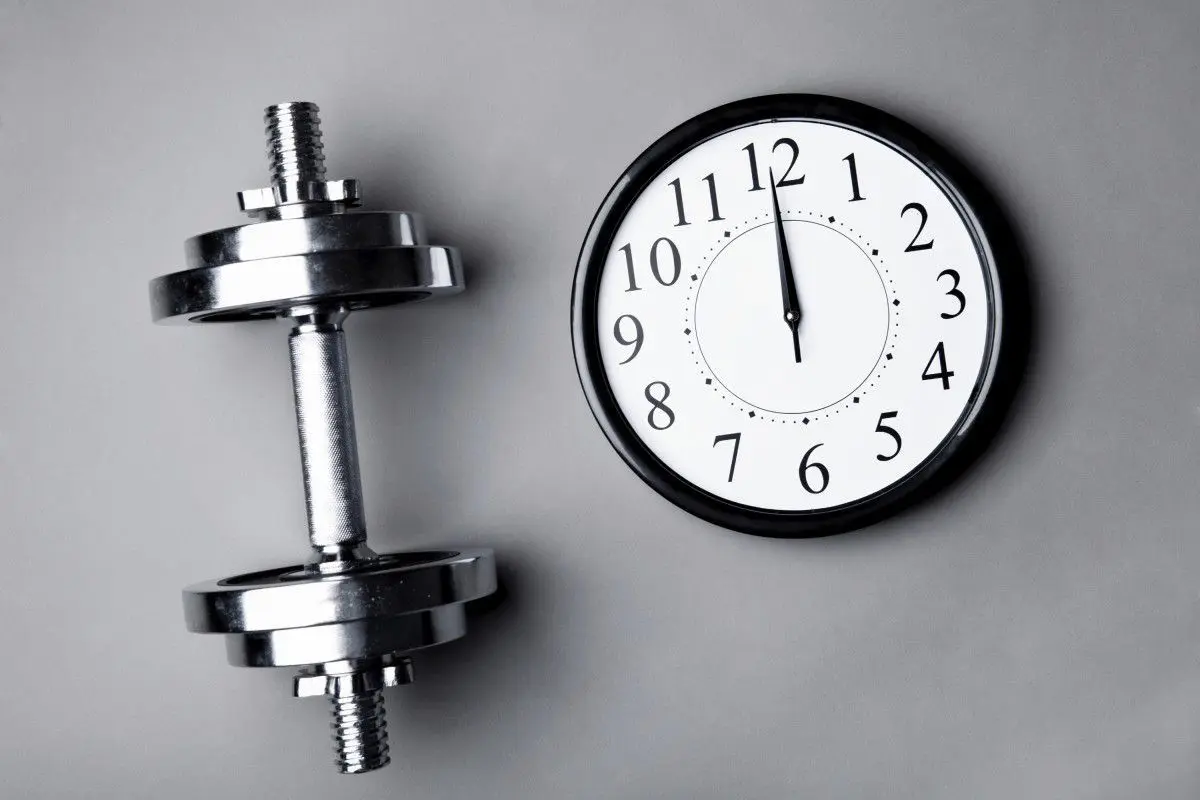 راهکار هایی برای افزایش زمان ورزش کردن