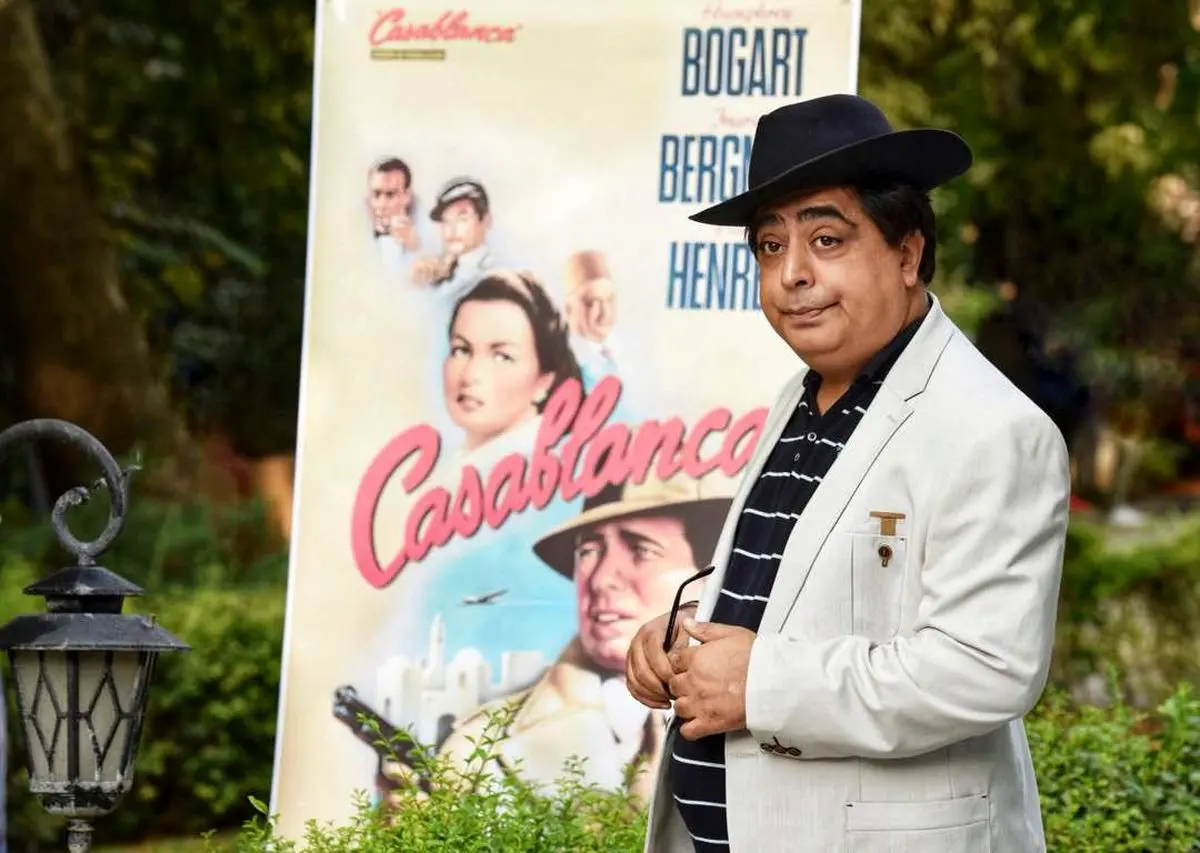 گریم جالب رضا شفیعی جم در آپاچی