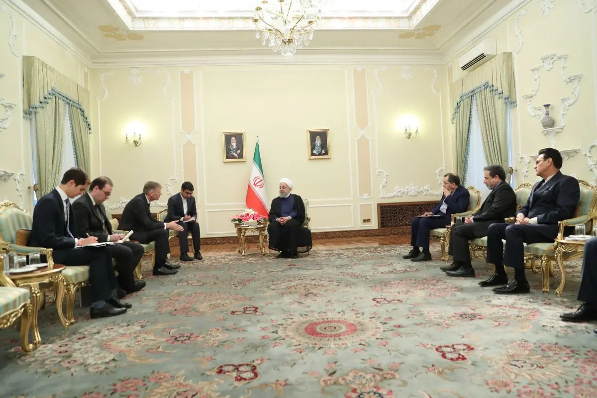 ایران هرگز به دنبال تنش در منطقه نبوده است