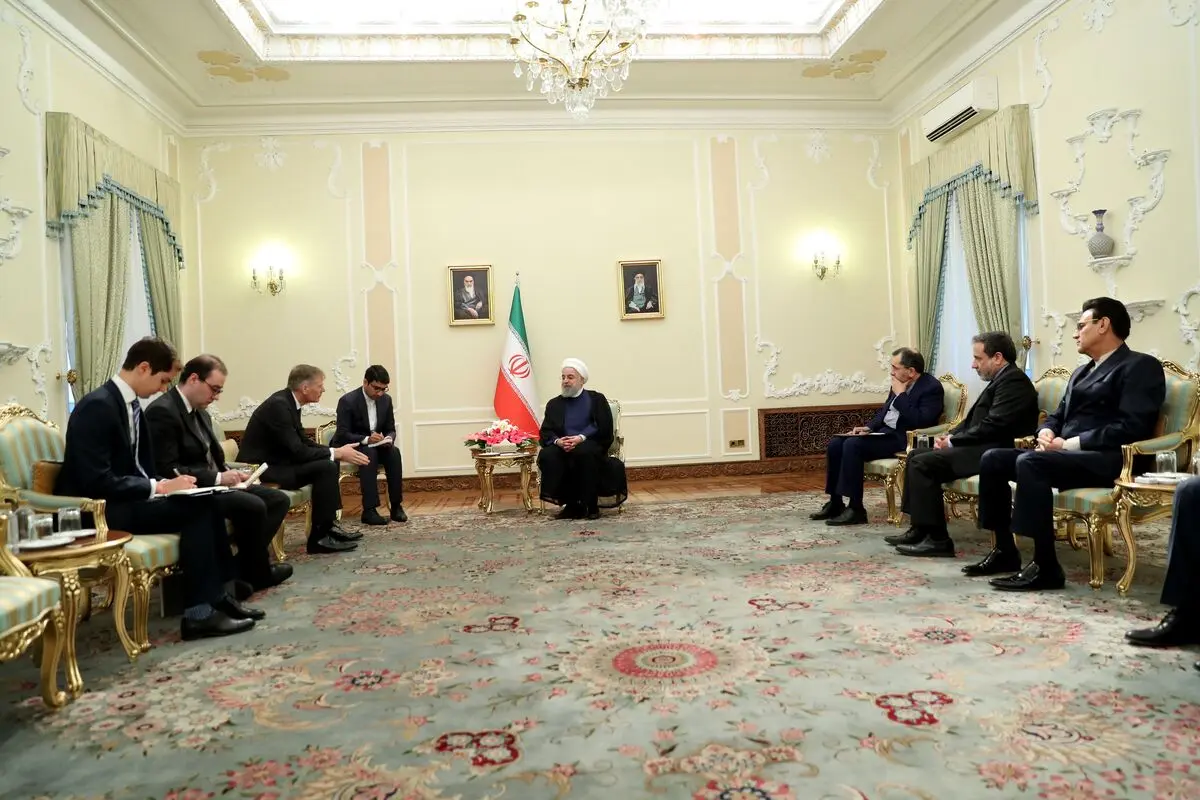 ایران هرگز به دنبال تنش در منطقه نبوده است