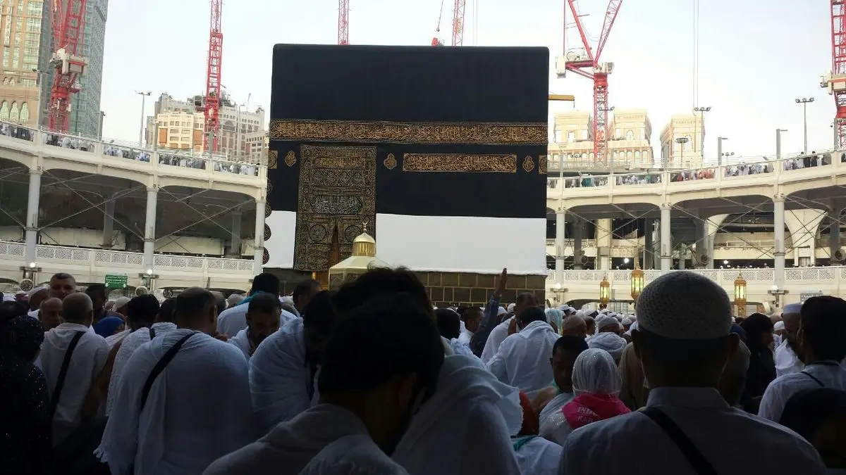 ورود اولین کاروان ایرانی به مکه مکرمه