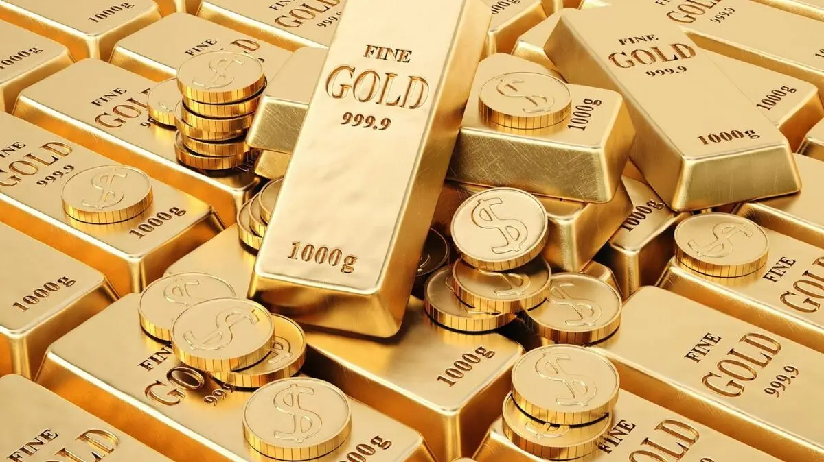 صعود قیمت جهانی طلا در پی سقوط ارزش دلار