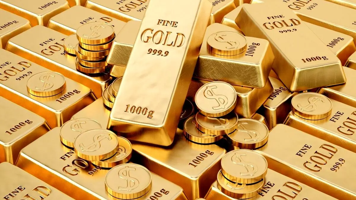 صعود قیمت جهانی طلا در پی سقوط ارزش دلار