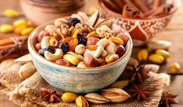 تزیین آجیل شب یلدا ایده خلاقانه+عکس
