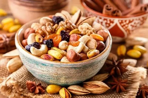 تزیین آجیل شب یلدا ایده خلاقانه+عکس
