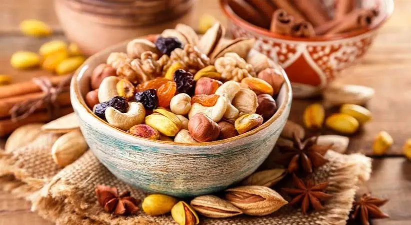 تزیین آجیل شب یلدا ایده خلاقانه+عکس
