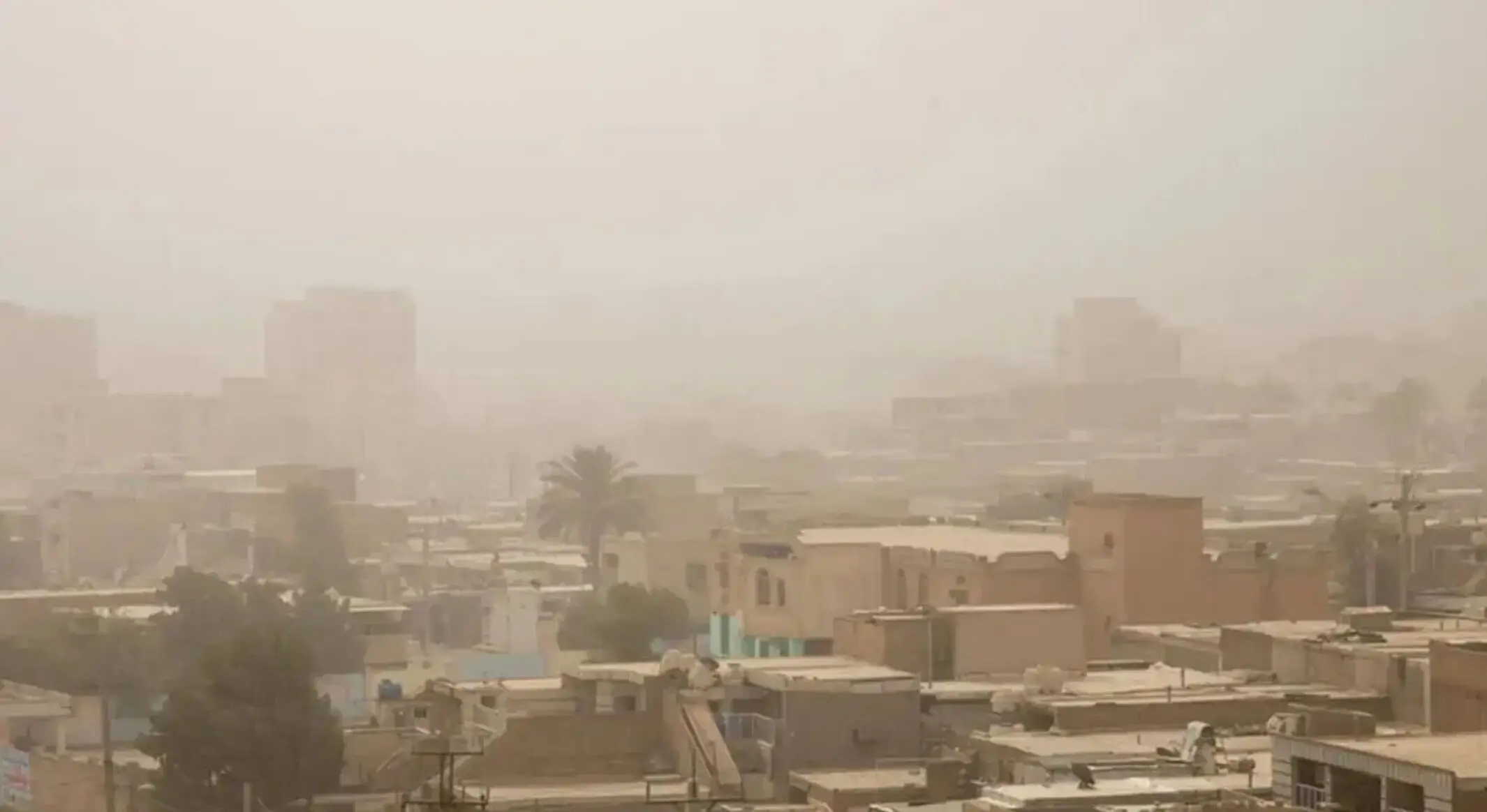 آلودگی هوا در ۸ شهر خوزستان