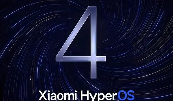 شیائومی سیستم‌عامل HyperOS 4 را با طراحی شیشه‌ای مشابه آیفون رونمایی کرد
