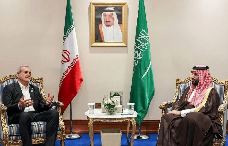 انتقال پیام ایران به آمریکا توسط بن‌سلمان؟ | واکنش یک مقام مطلع