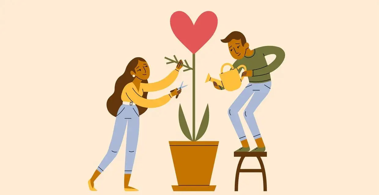 چگونه الگوهای رابطه قبلی را به رابطه بعدی نبریم؟