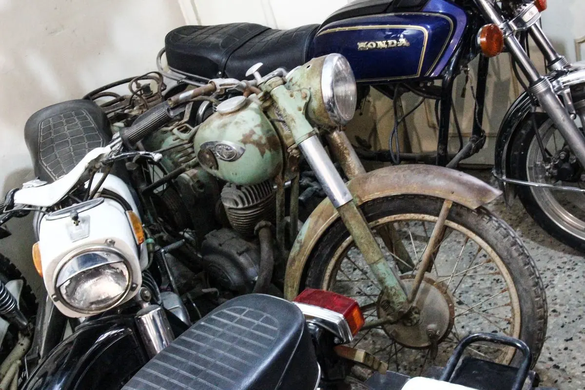 شماره‌گذاری موتورسیکلت ها متوقف شد