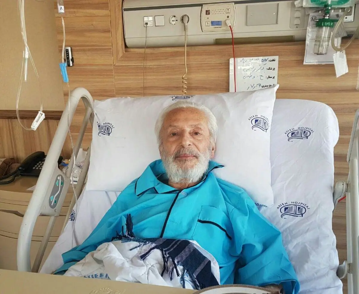 اوضاع جسمانی جمشید مشایخی چگونه است؟