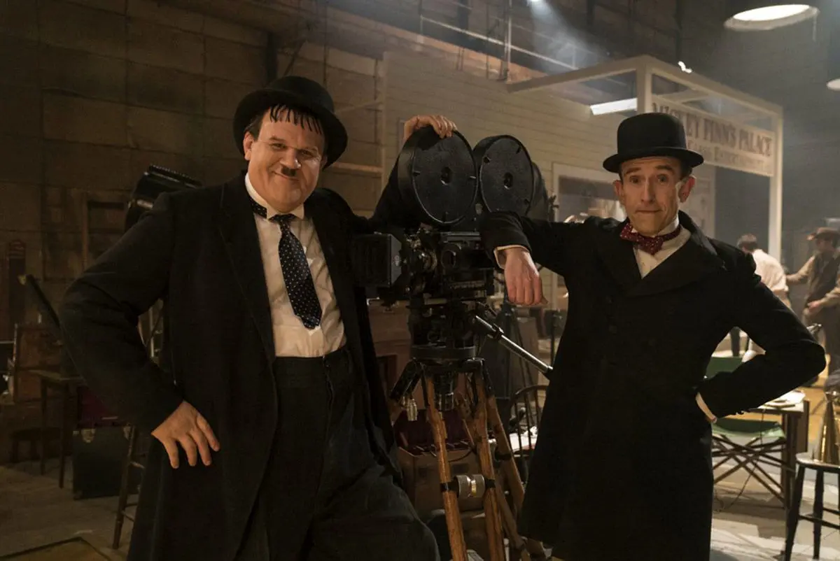 اولین تصویر منتشر شده از فیلم Stan &amp; Ollie