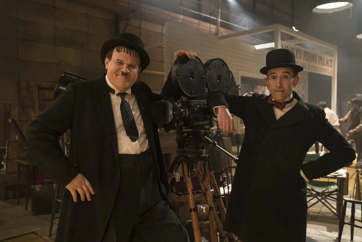 اولین تصویر منتشر شده از فیلم Stan &amp; Ollie