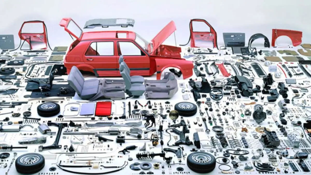 افزایش ۱۵۰ تا ۳۰۰ درصدی لوازم یدکی خودرو