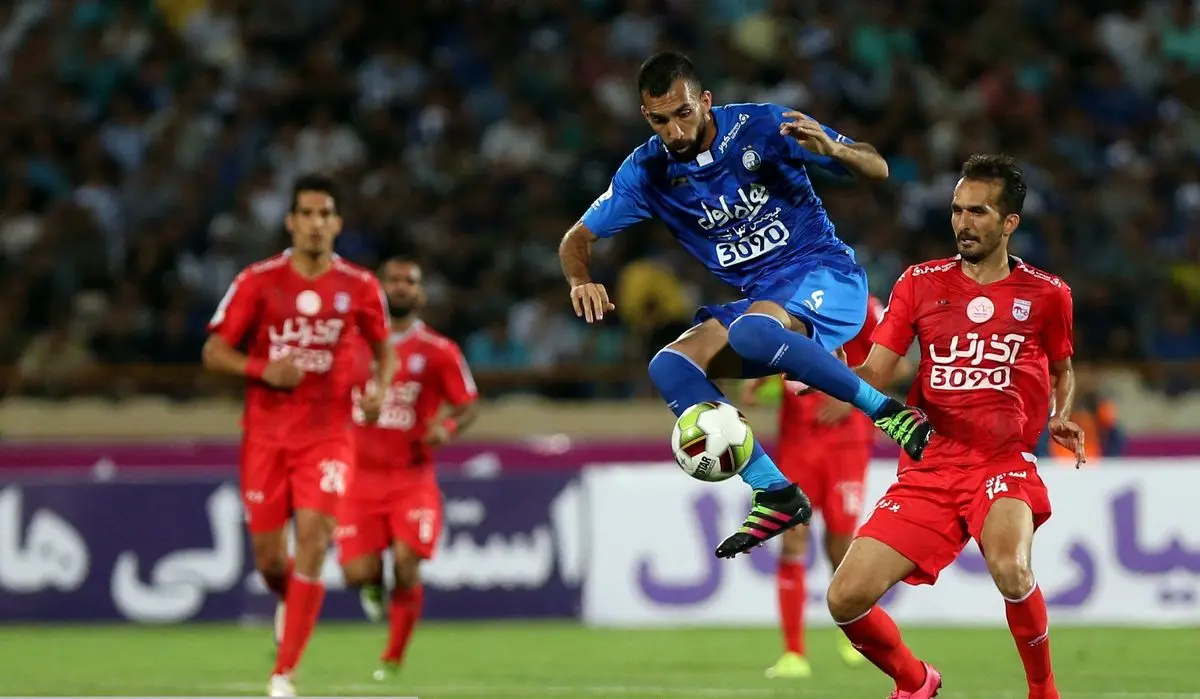 پیروزی پر گل استقلال در مقابل تراکتورسازی