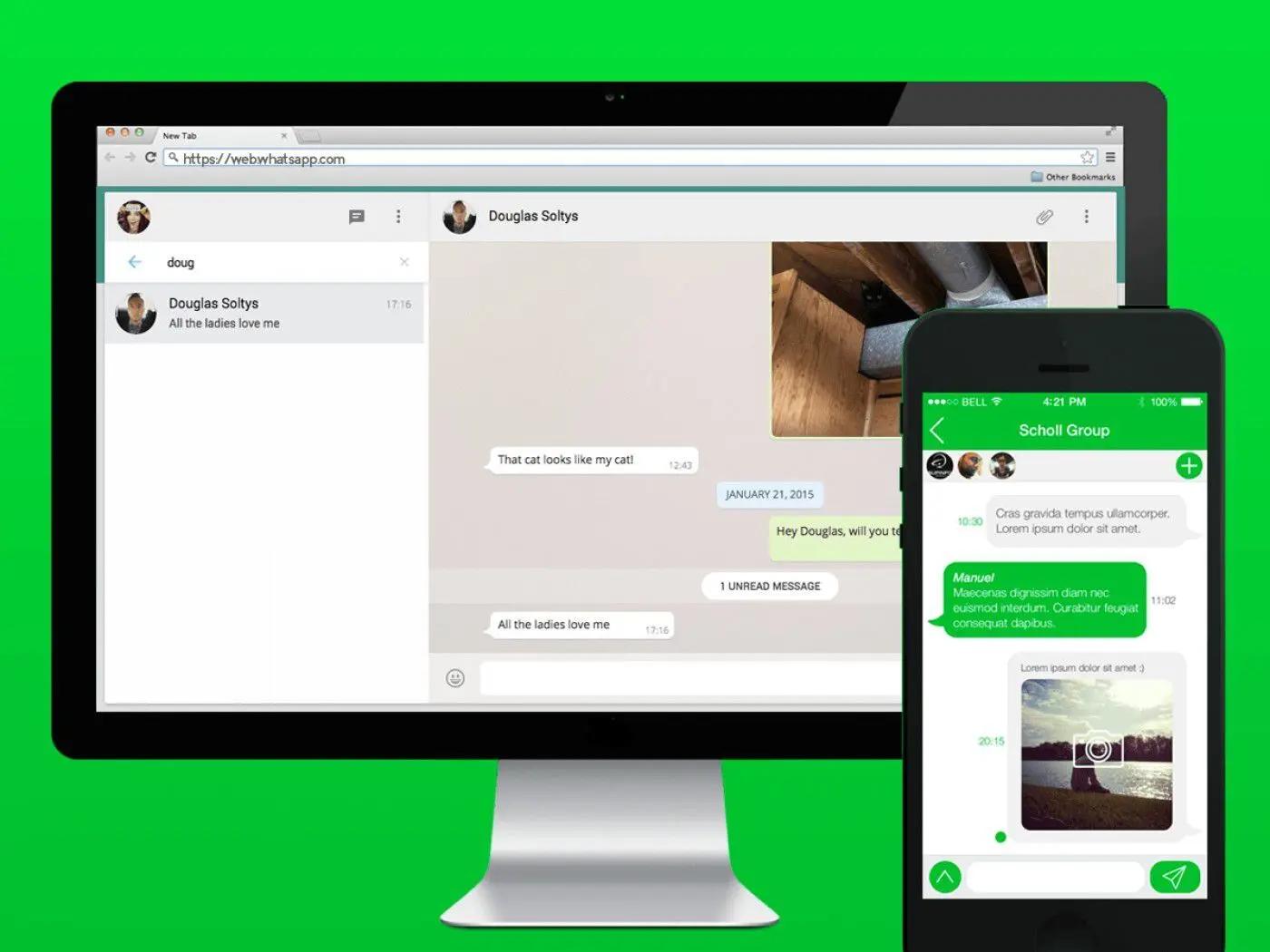 آموزش نصب واتس اپ بر روی کامپیوتر