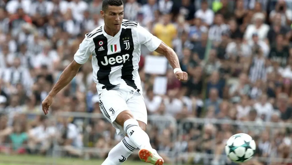 گلزنی رونالدو در نخستین حضورش در یوونتوس
