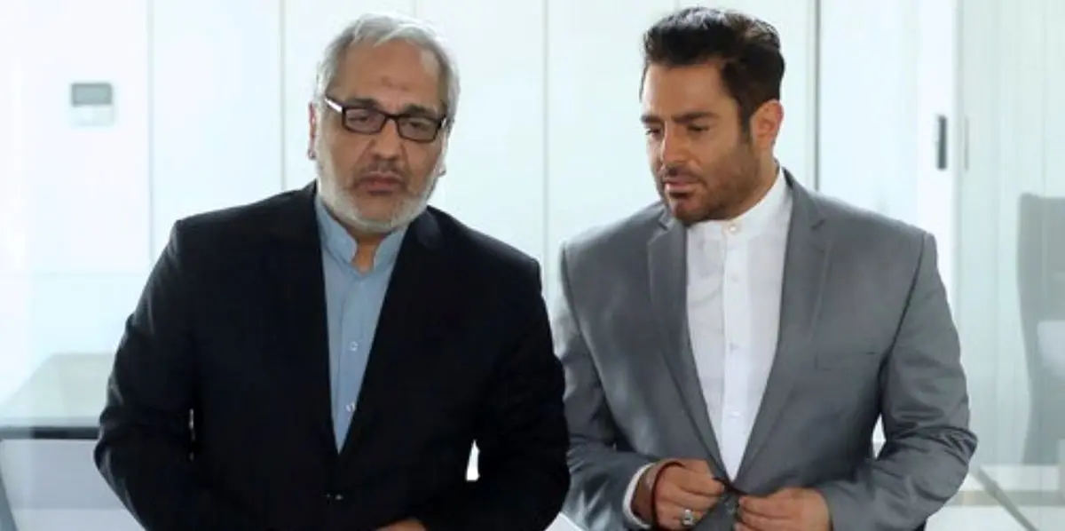 گریم متفاوت مدیری و گلزار در رحمان ۱۴۰۰