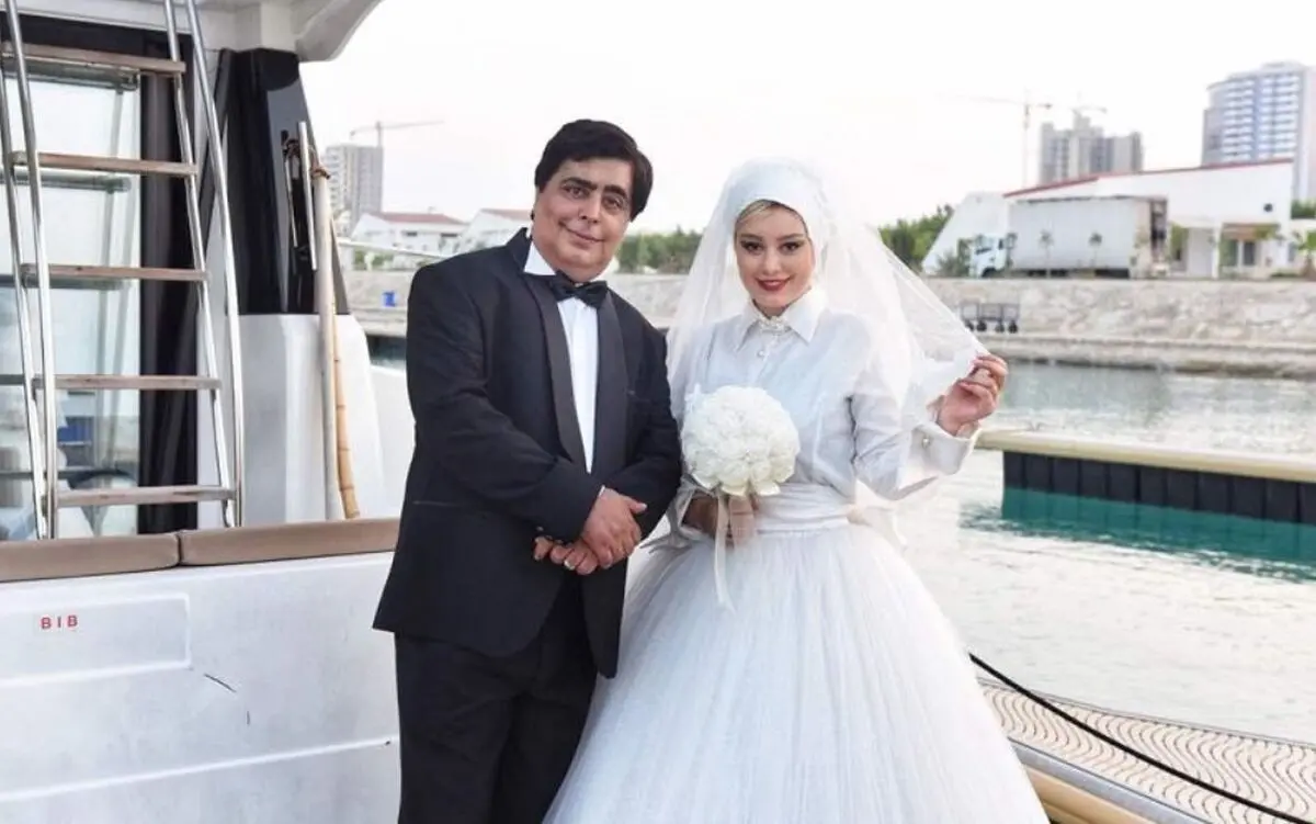 سحر قریشی عروس شد