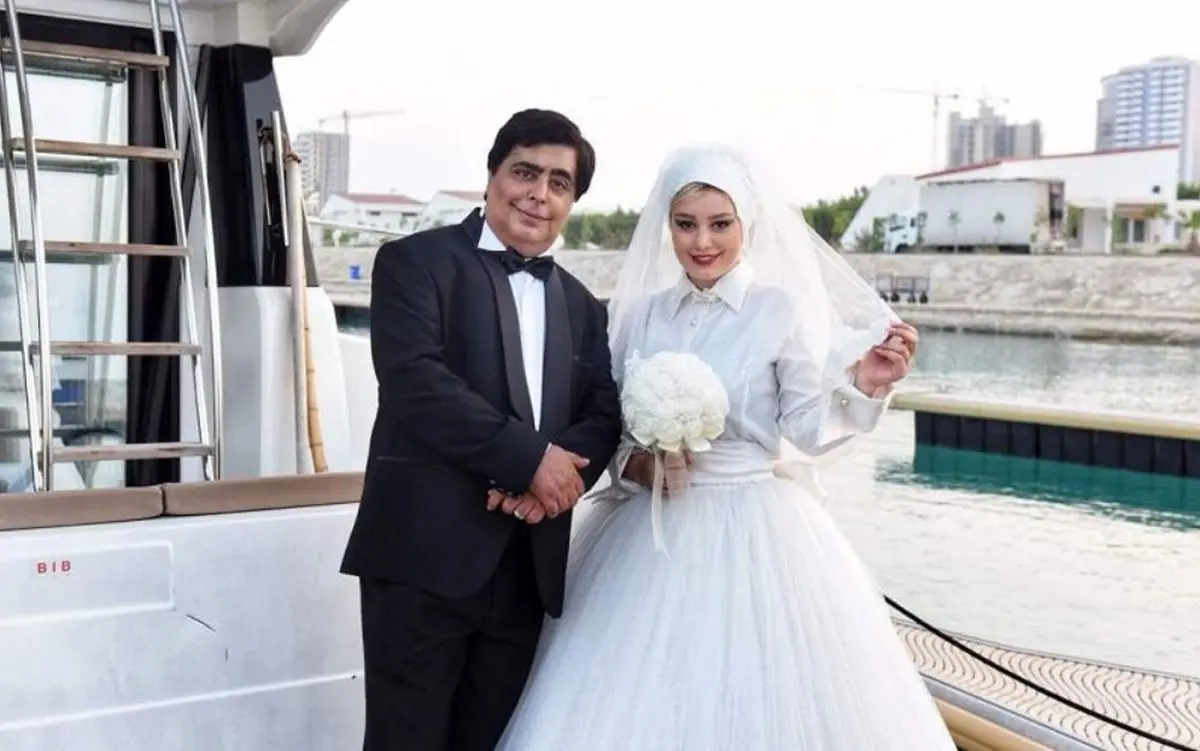 سحر قریشی عروس شد