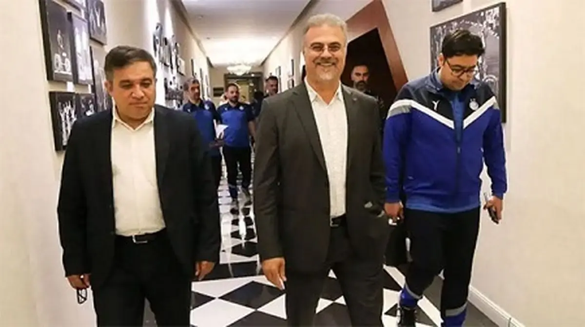 پایان کار نظری جویباری فرارسید: گزینه اصلی مدیرعاملی استقلال مشخص شد