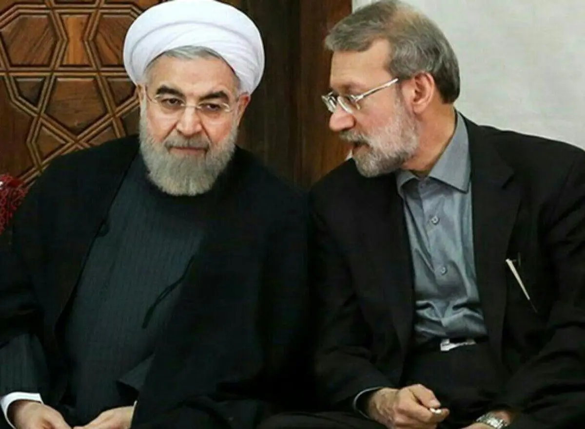 نامه رییس مجلس به رییس جمهور