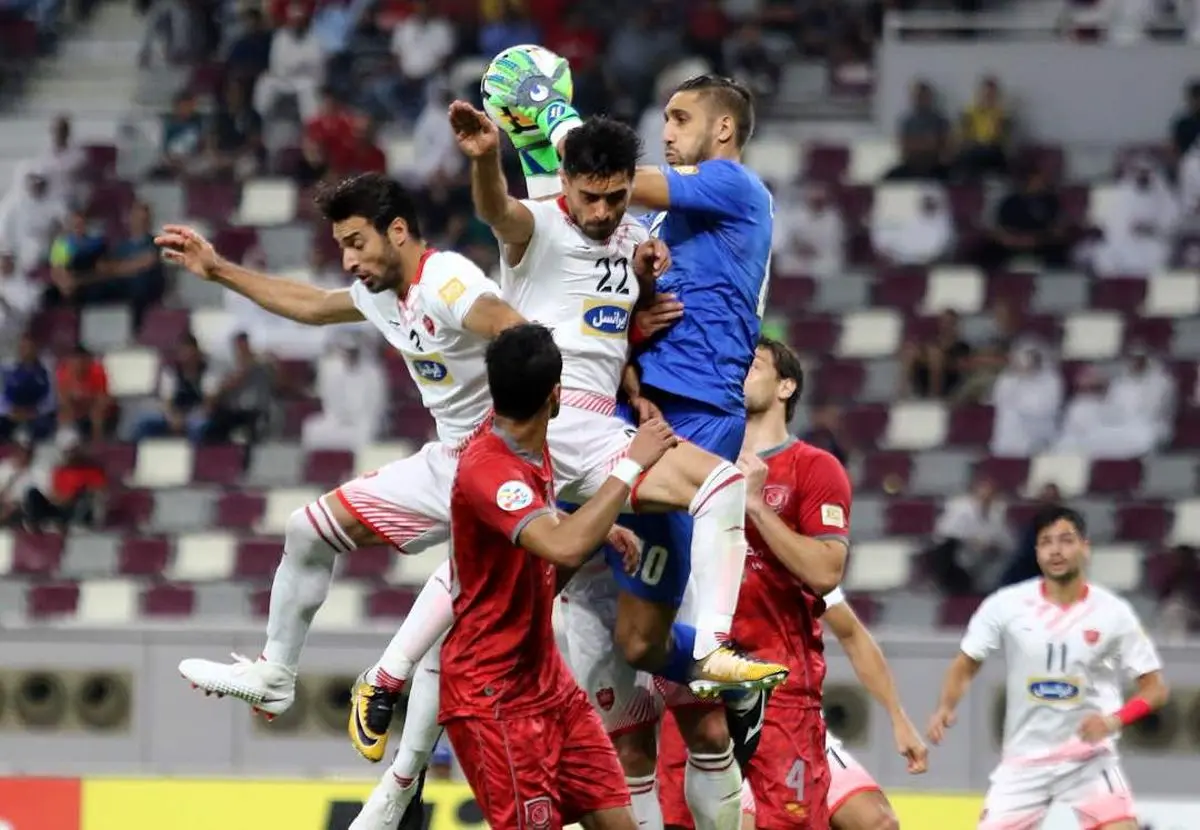 شکست پرسپولیس در مقابل الدحیل