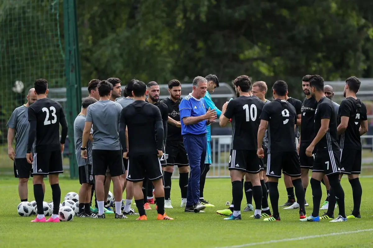 فهرست بازیکنان تیم ملی فوتبال ایران