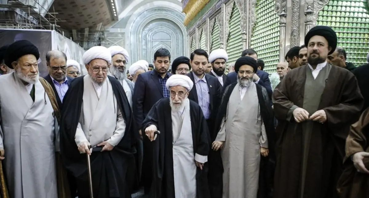 تجدید میثاق اعضای مجلس خبرگان با آرمان های امام (ره)