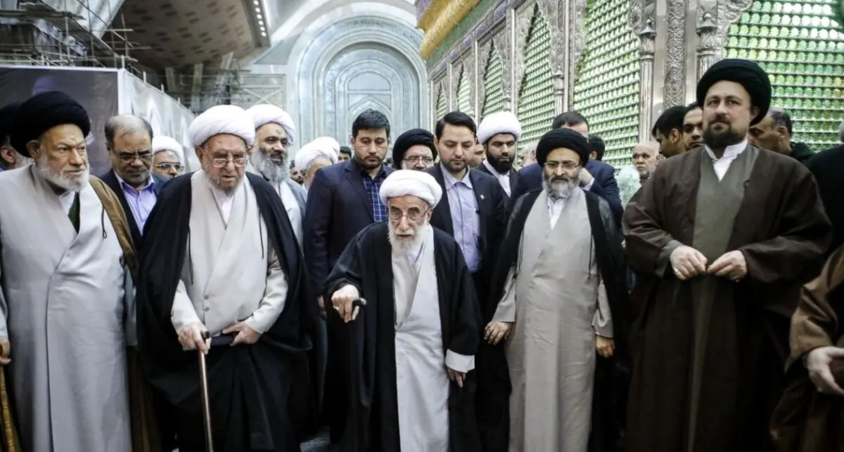 تجدید میثاق اعضای مجلس خبرگان با آرمان های امام (ره)