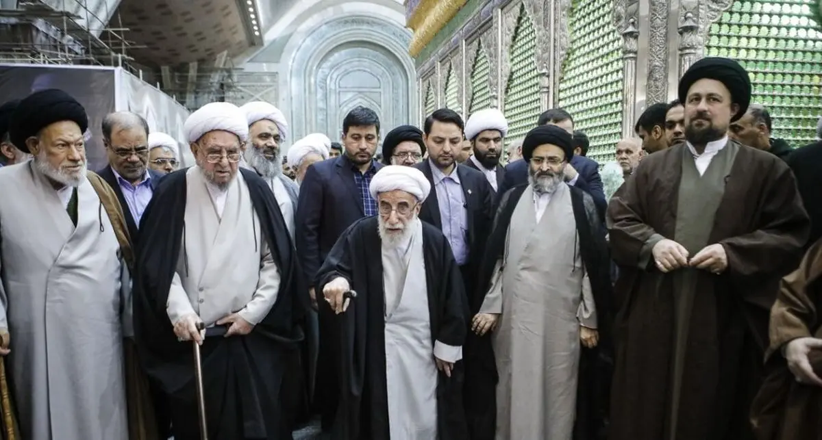 تجدید میثاق اعضای مجلس خبرگان با آرمان های امام (ره)