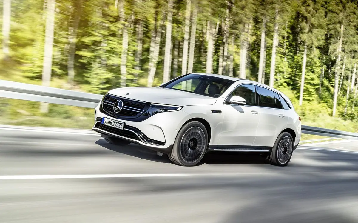 تیزر رسمی مرسدس بنز Mercedes Benz EQC + ویدیو