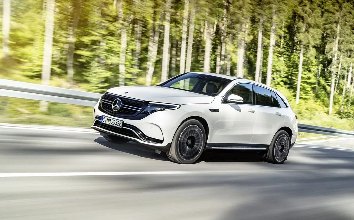تیزر رسمی مرسدس بنز Mercedes Benz EQC + ویدیو