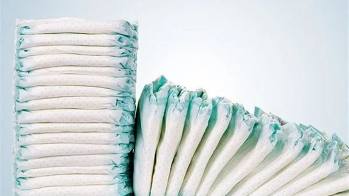 پوشک های احتکار شده راهی بازار می شوند