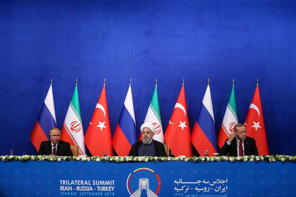بیانیه پایانی نشست سه جانبه تهران