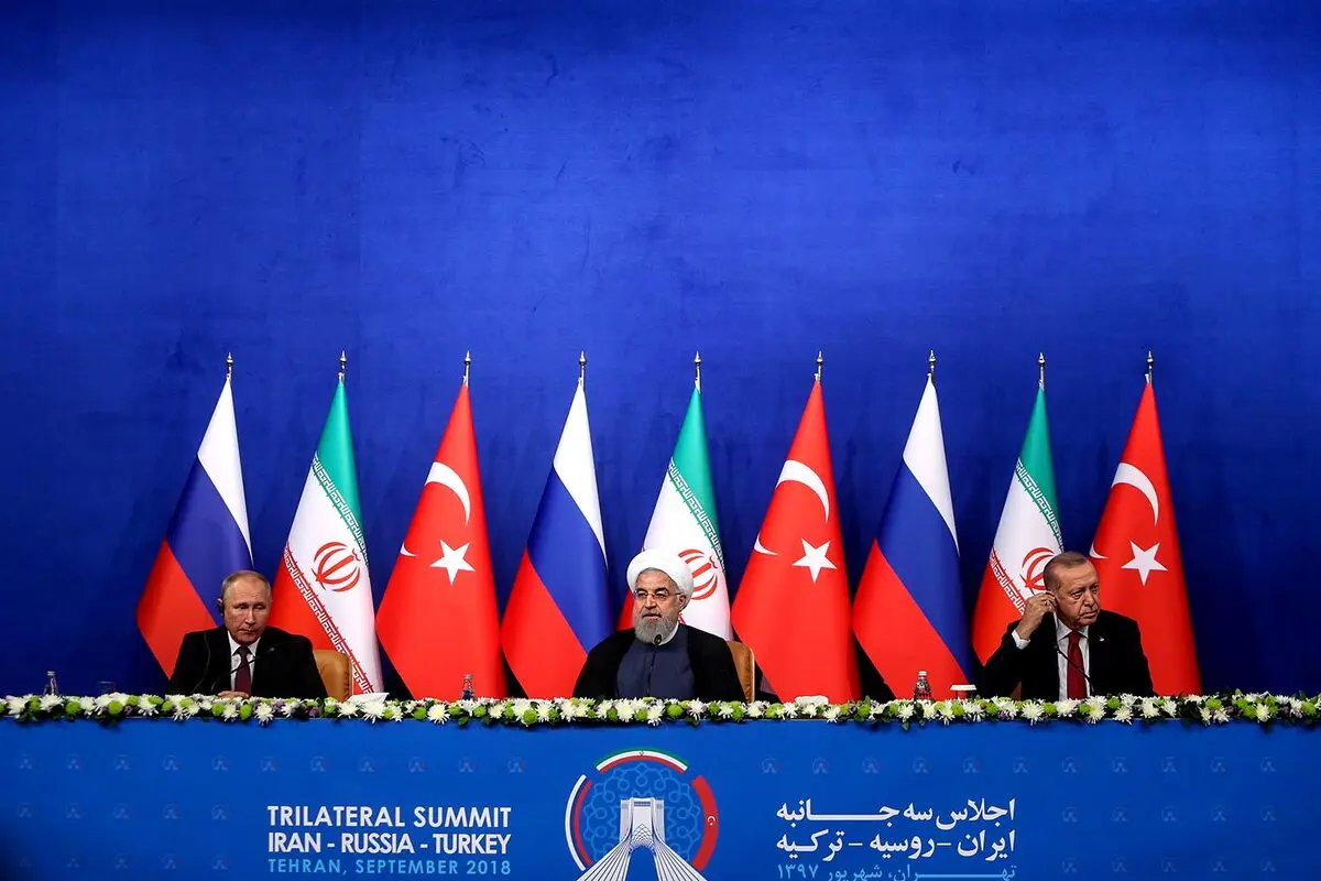 بیانیه پایانی نشست سه جانبه تهران