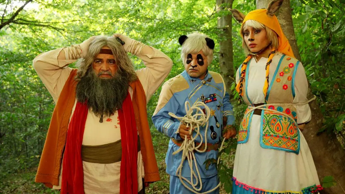 آهوی پیشونی سفید۲ در راه سینماها