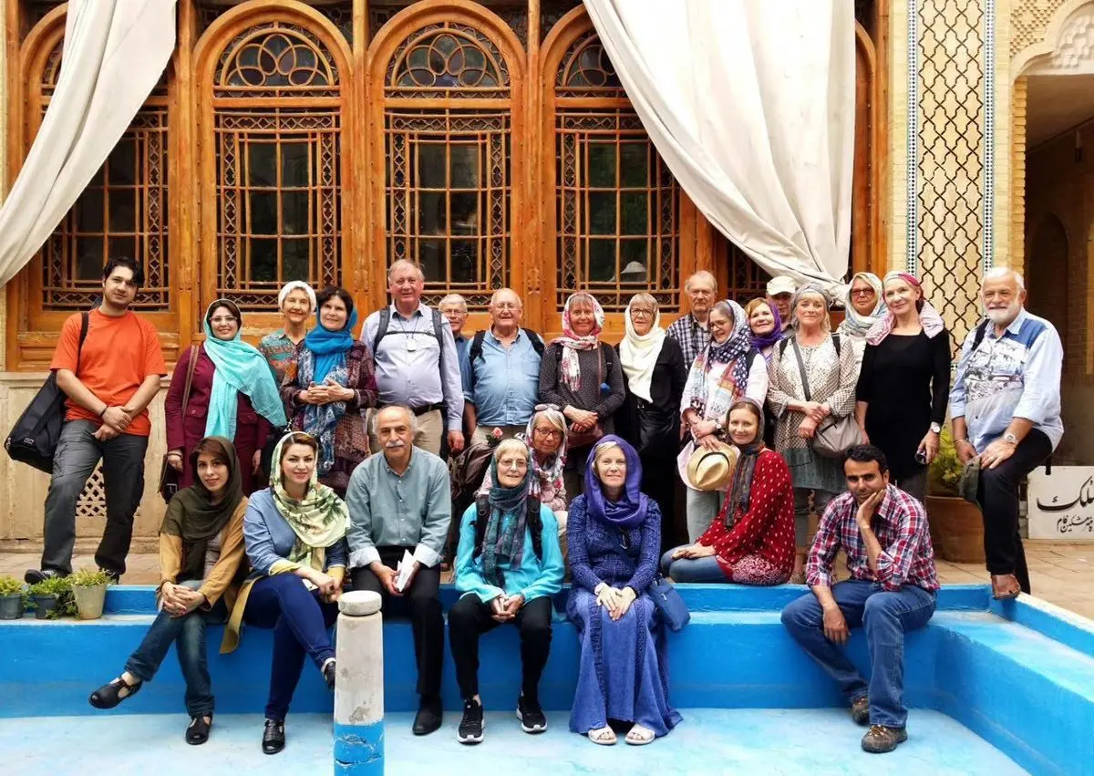 سهم ایران از گردشگری جهان