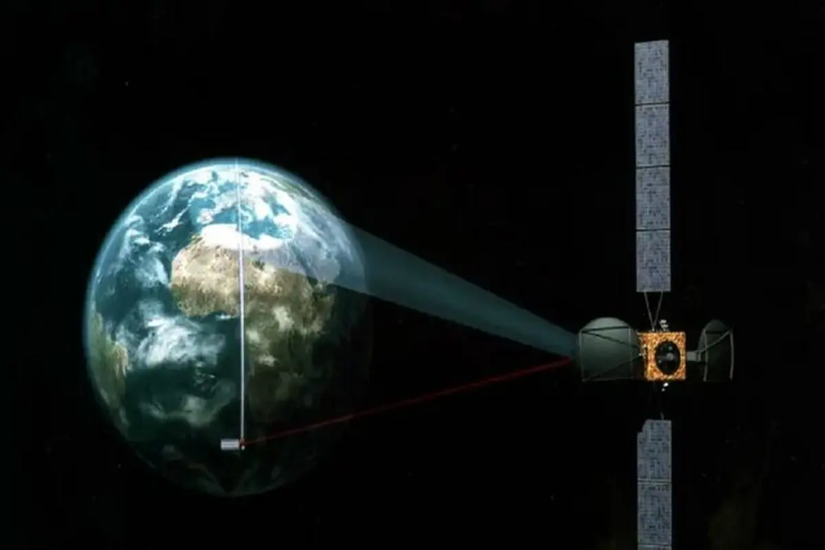اروپا در انتقال اطلاعات با لیزر در فضا از چین پیشی گرفت
