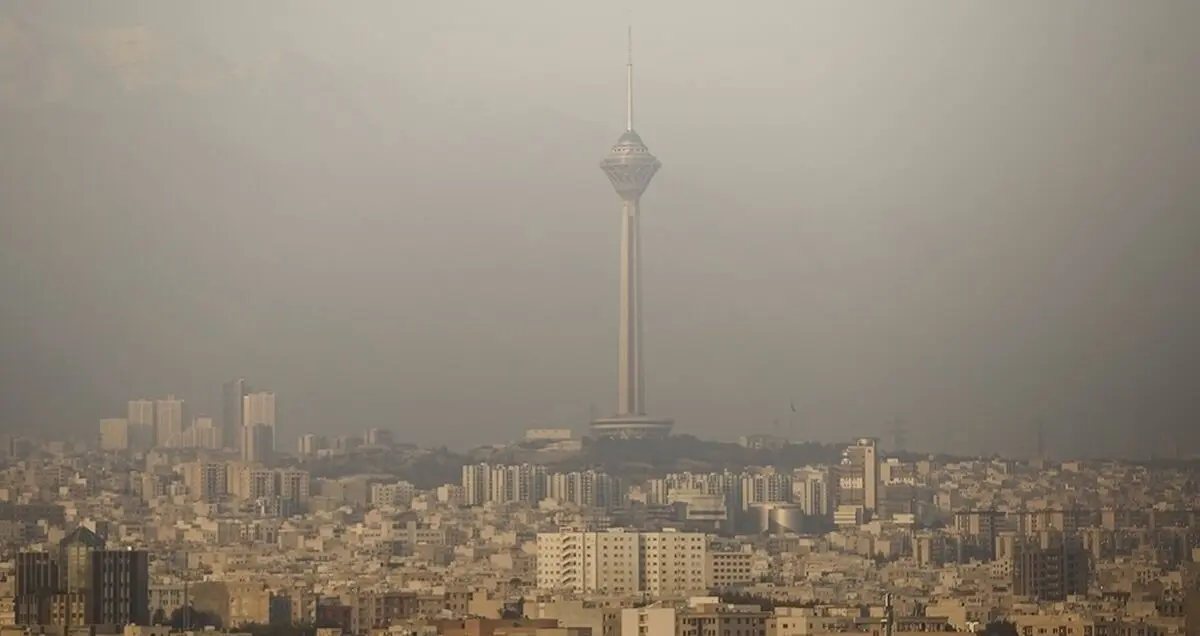 باران هم حریف آلودگی هوای تهران نشد