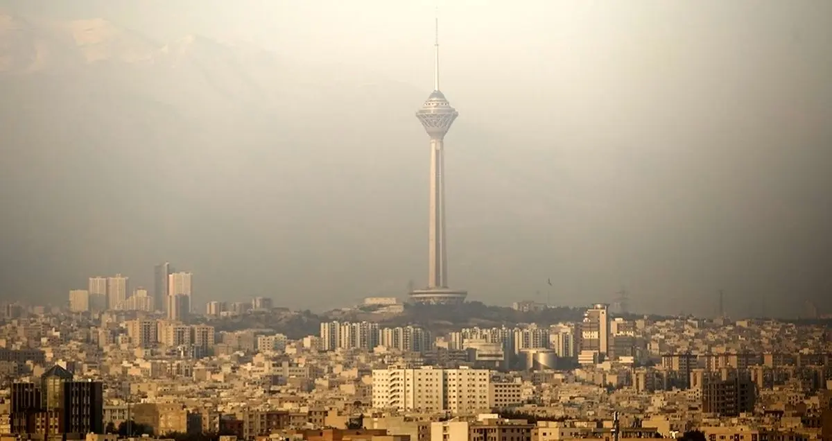 باران هم حریف آلودگی هوای تهران نشد