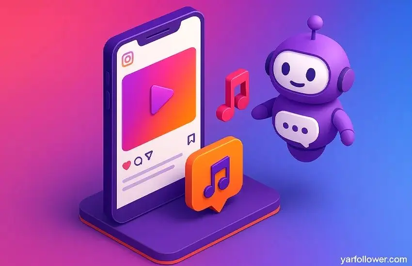 ربات پیدا کردن آهنگ از روی ویدیو اینستاگرام
