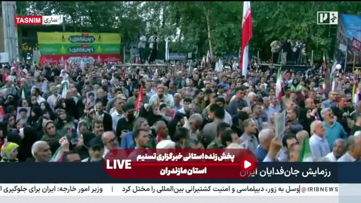 نقدی: نمونه‌هایی از «مادر بمب‌ها» اکنون در اختیار ایران است