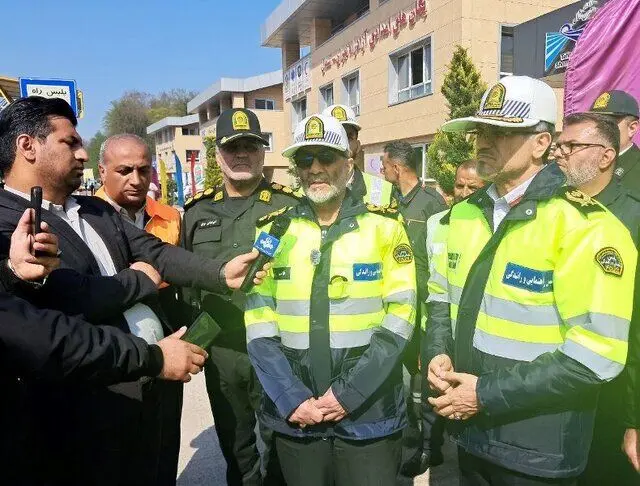 کاهش ۲۷ درصدی حوادث رانندگی در ایام تعطیلات نوروز امسال
