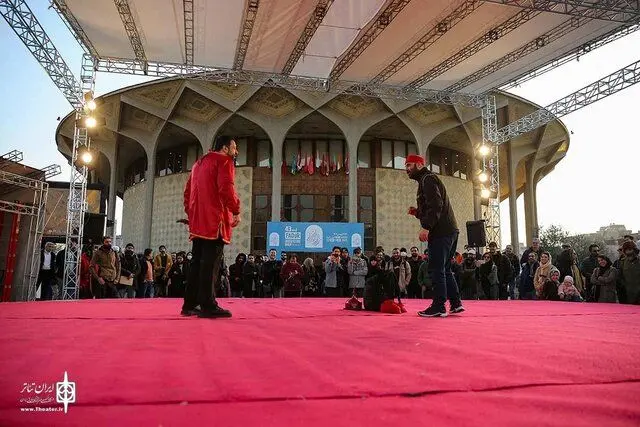 دعوتی از هنرمندان تئاتر خیابانی برای ساخت نمایش در دوران جنگ